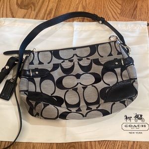 Coach Handbag with adjustable straps!! Never used!!!